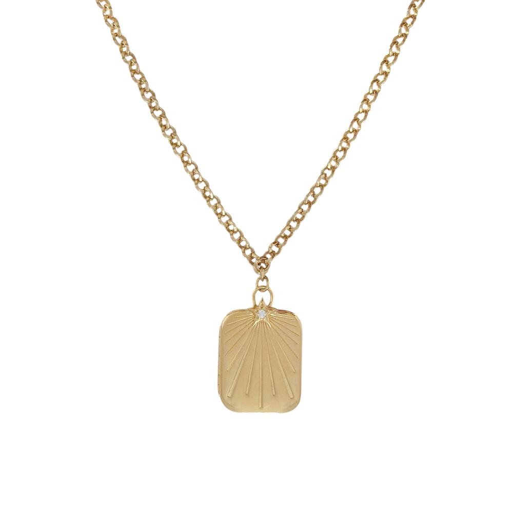HART x RMS Lip2Cheek Locket Necklace - Picture 9 of 17